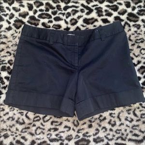 Express black women’s shorts